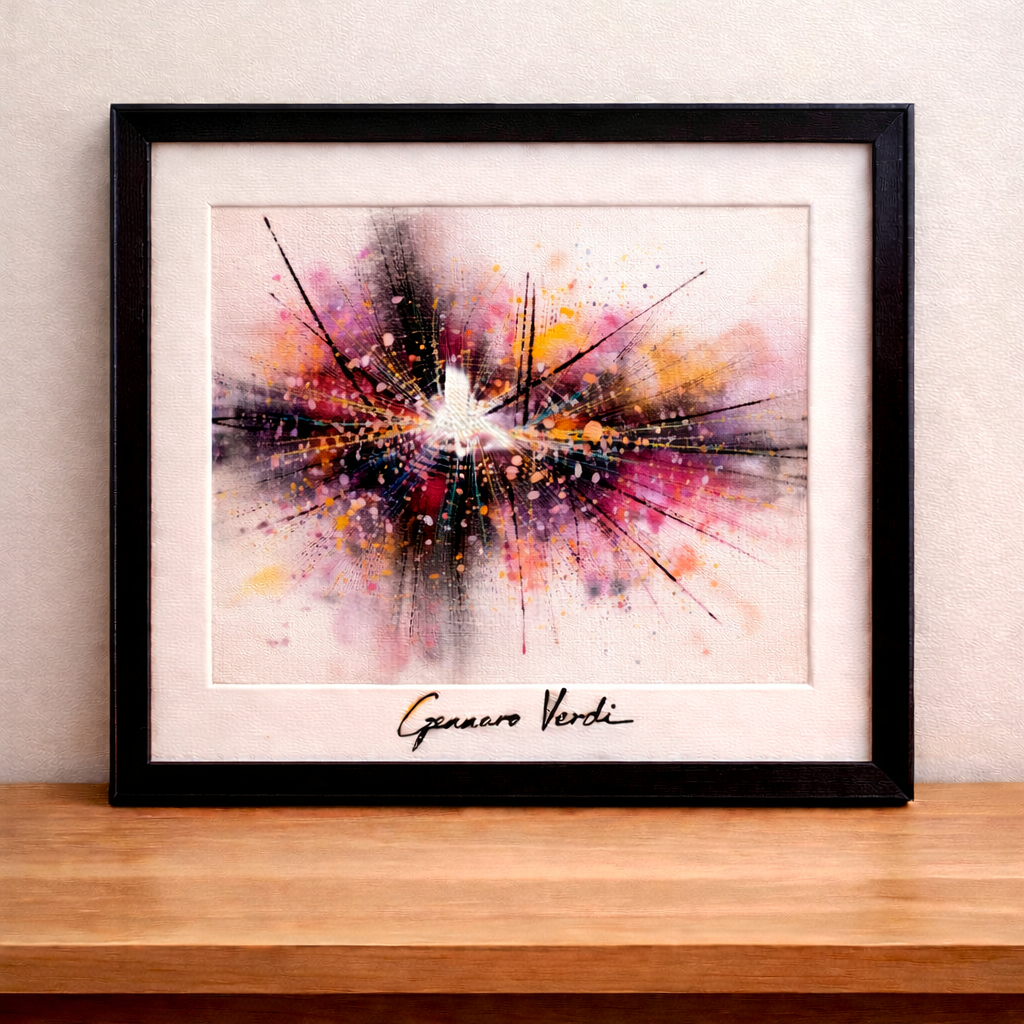 Abstract expressionism by Gennaro Verdi 5