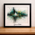Abstract expressionism by Gennaro Verdi 4