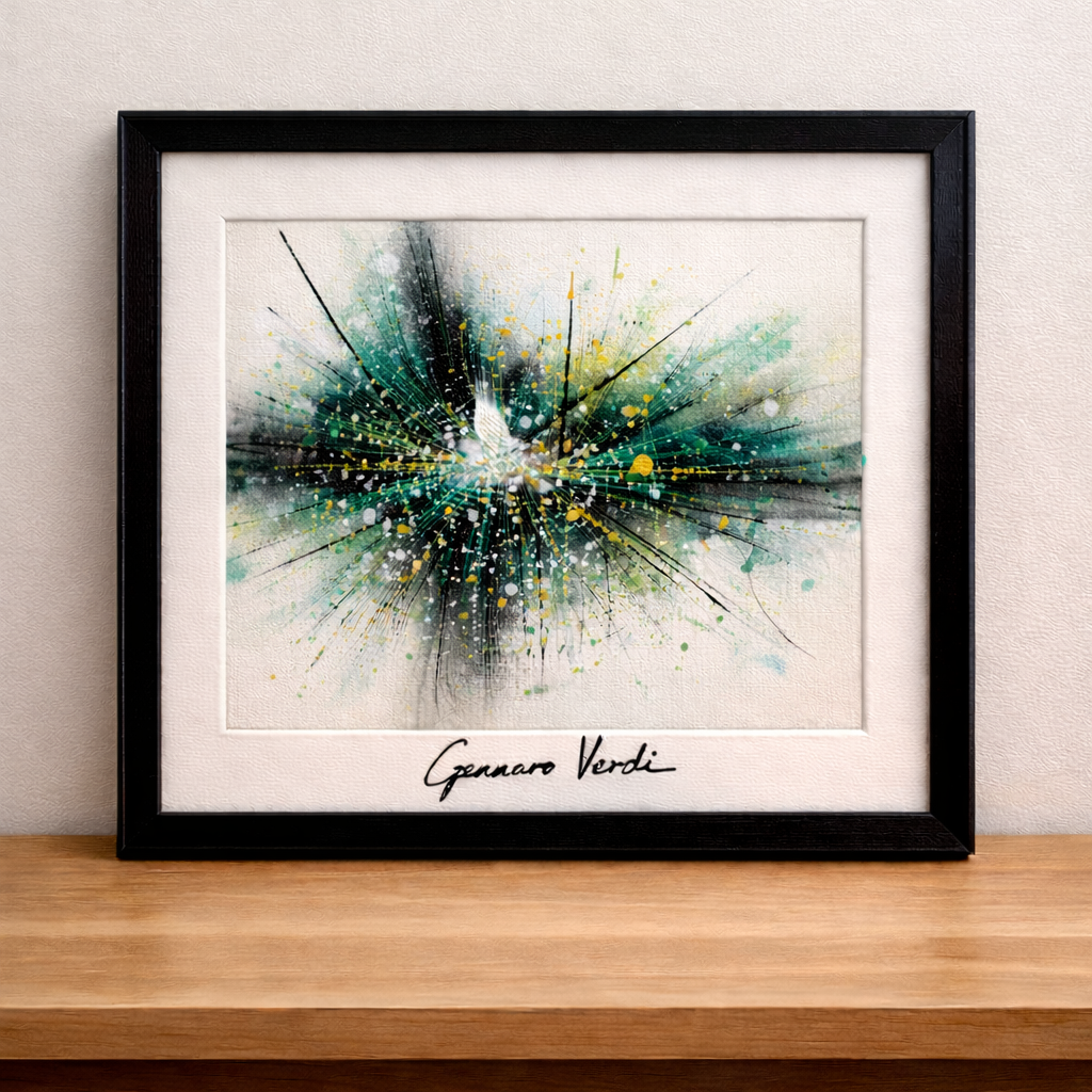 Abstract expressionism by Gennaro Verdi 4