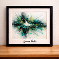 Abstract expressionism by Gennaro Verdi 6