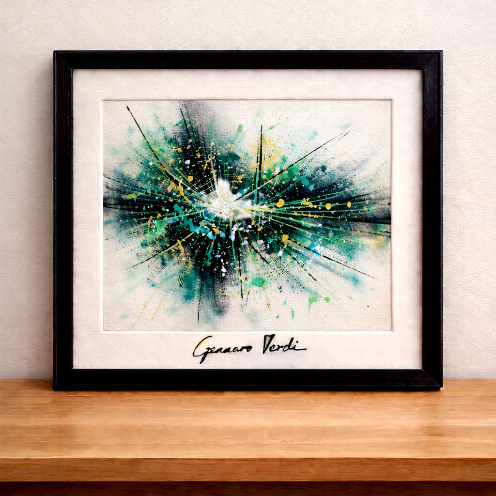 Abstract expressionism by Gennaro Verdi 6