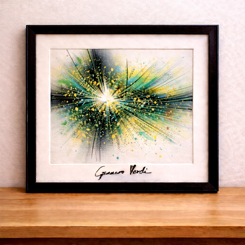 Abstract expressionism by Gennaro Verdi 7