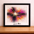 Dynamism in abstract expressionism