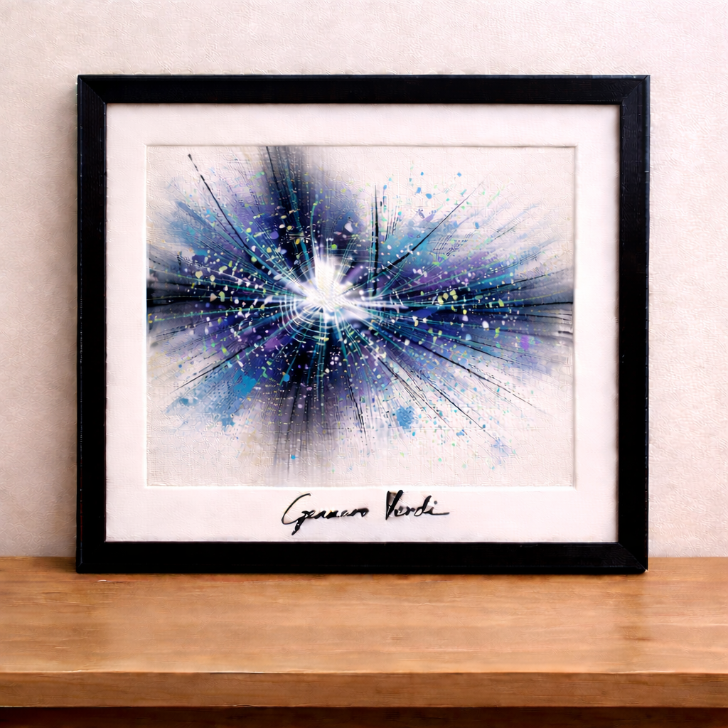 Explosion de couleurs abstraites 2