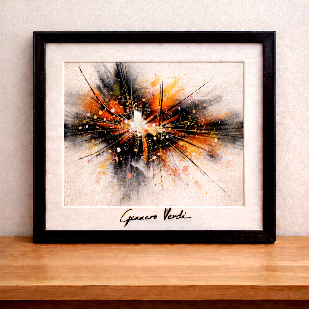 Explosion de couleurs de Verdi