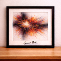Expressive colors in abstract form
