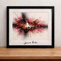 Gennaro Verdi's vibrant abstract masterpiece