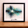 Vibrant abstract by Gennaro Verdi